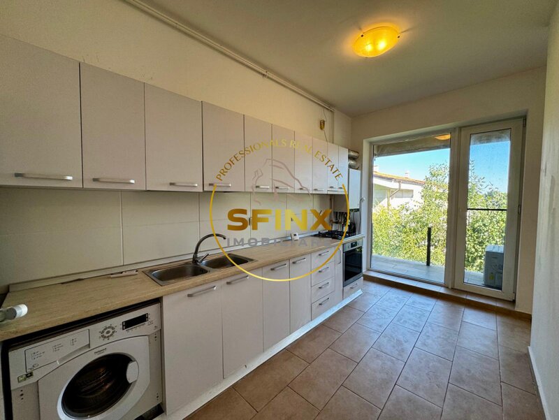 Doina Residence, Iancu Nicolae, 4 camere de vanzare cu terase generoase.
