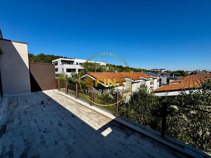 Doina Residence, Iancu Nicolae, 4 camere de vanzare cu terase generoase.
